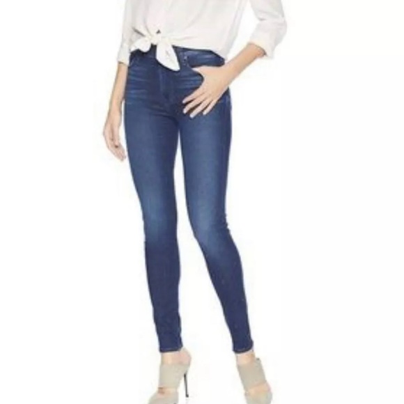 Hudson Nico Mid Rise Supper Skinny Ankle Jeans 31 - Picture 9 of 11